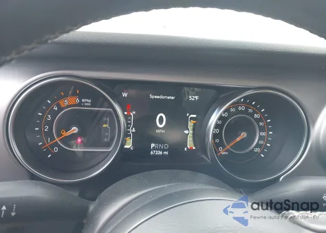 2021 Jeep Gladiator 80Th Anniversary 4X4 из США, поврежденный, VIN 1C6JJTAM3ML513260